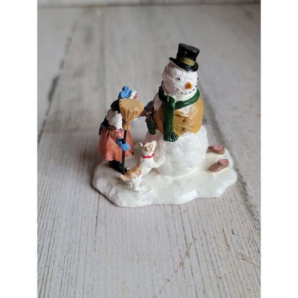 Lemax Carole town AS IS our snowman Village accessory Xmas - Picture 7 of 8